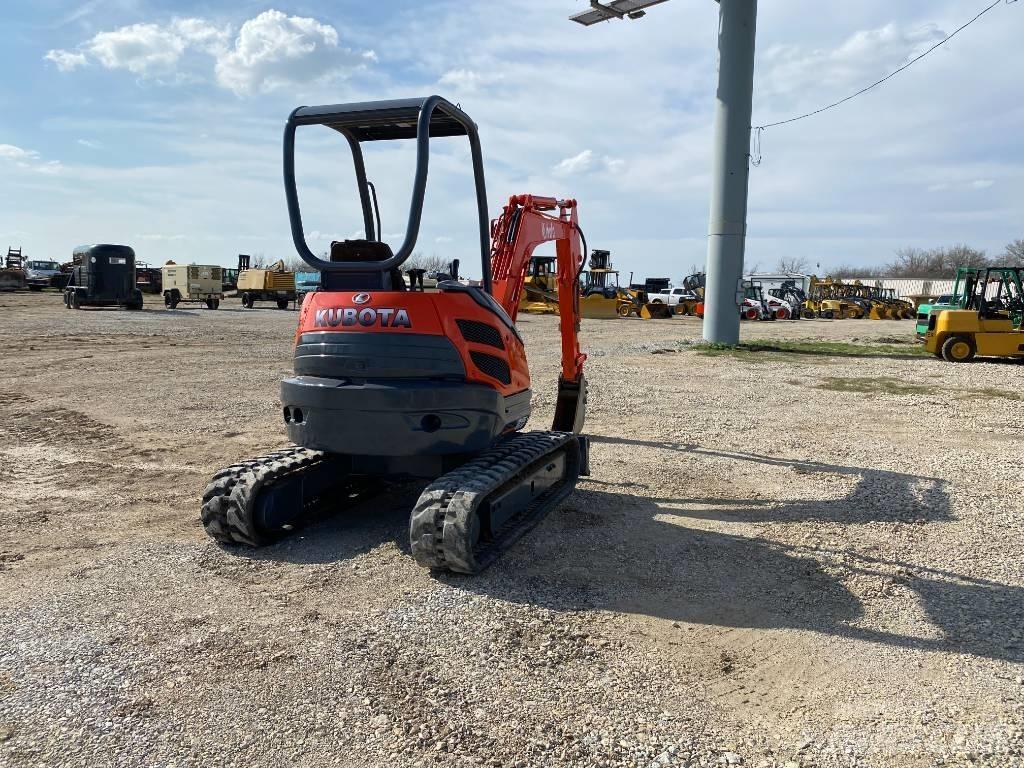 Kubota U 25 Mini ekskavatörler, 7 tona dek