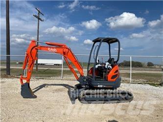 Kubota U 25 Mini ekskavatörler, 7 tona dek