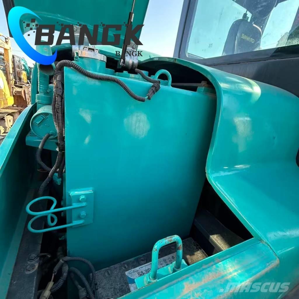 Sunward SWE 80 E Paletli ekskavatörler