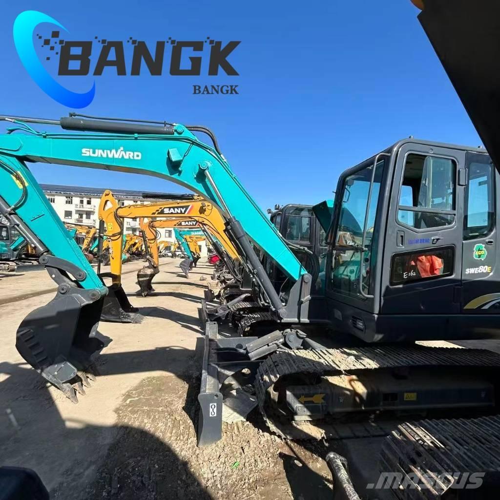 Sunward SWE 80 E Paletli ekskavatörler