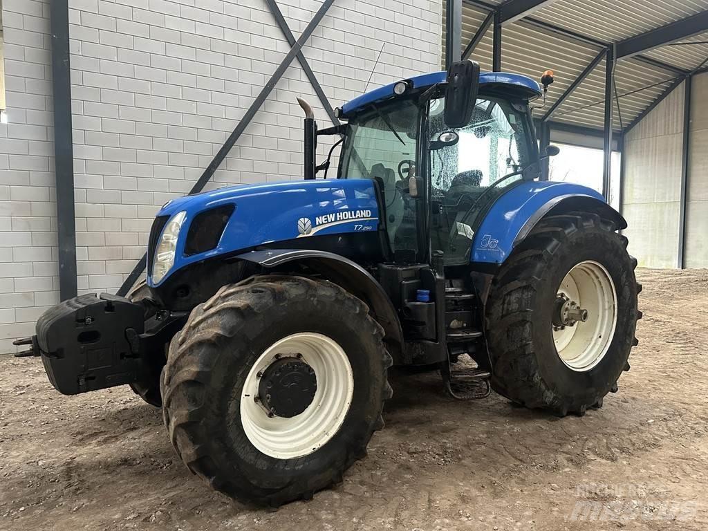 New Holland T7.250 Traktörler