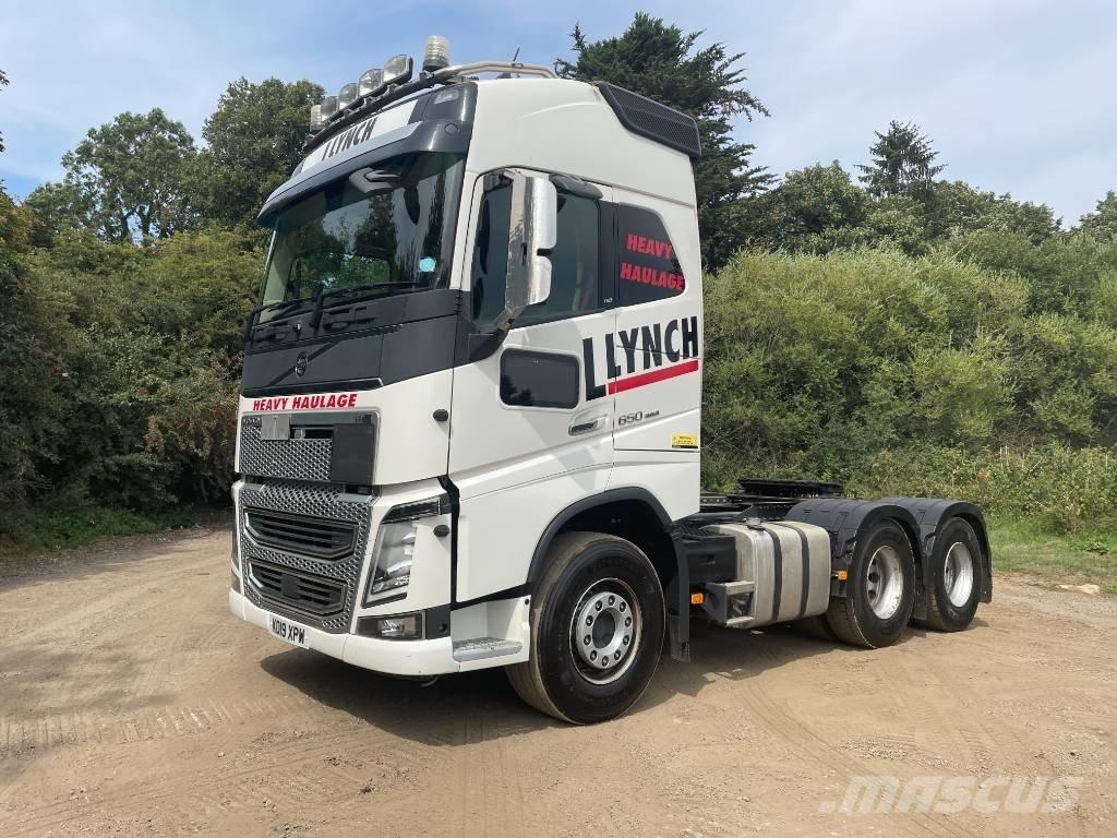 Volvo FH 16 650 Çekiciler