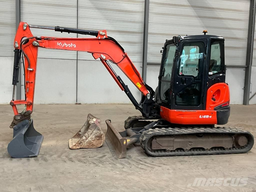 Kubota U 48-4 Mini ekskavatörler, 7 tona dek