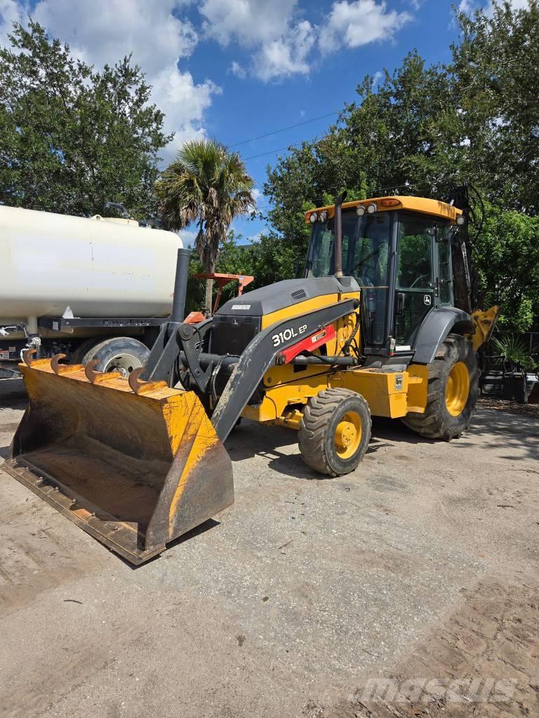 John Deere 310 L EP Kazıcı yükleyiciler - beko loder