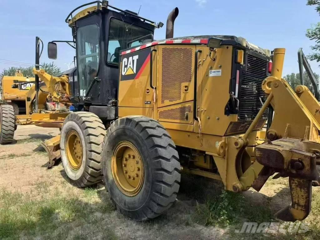 CAT 140 M Greyderler