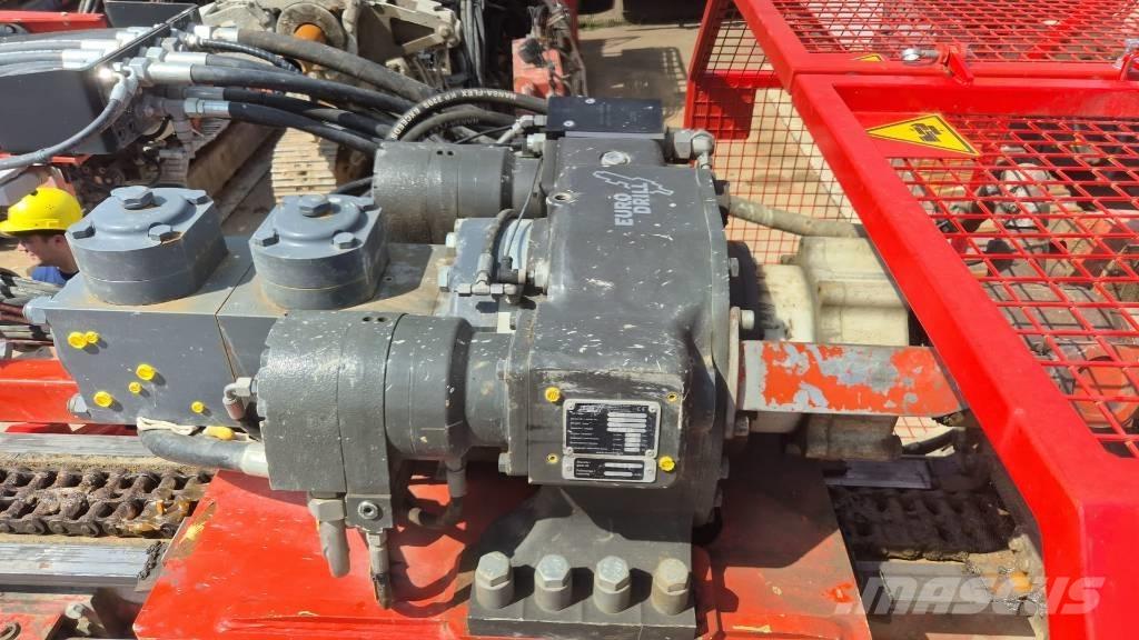 Hütte HBR 608 Ankraj sondaj makineleri
