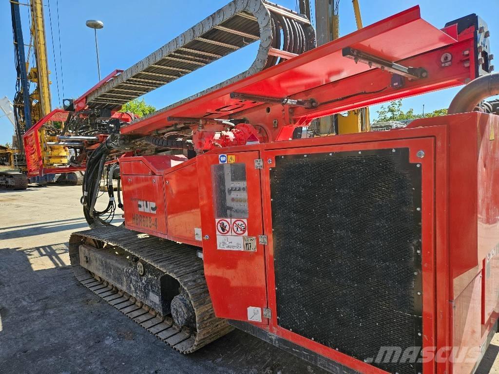Hütte HBR 608 Ankraj sondaj makineleri