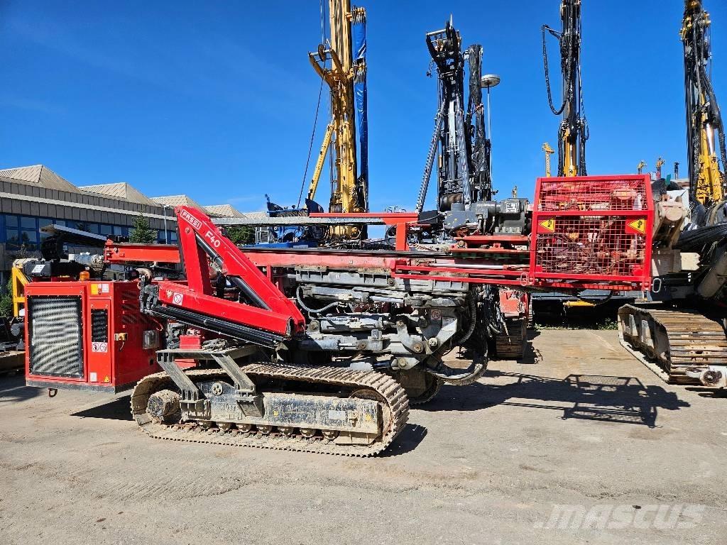Hütte HBR 608 Ankraj sondaj makineleri