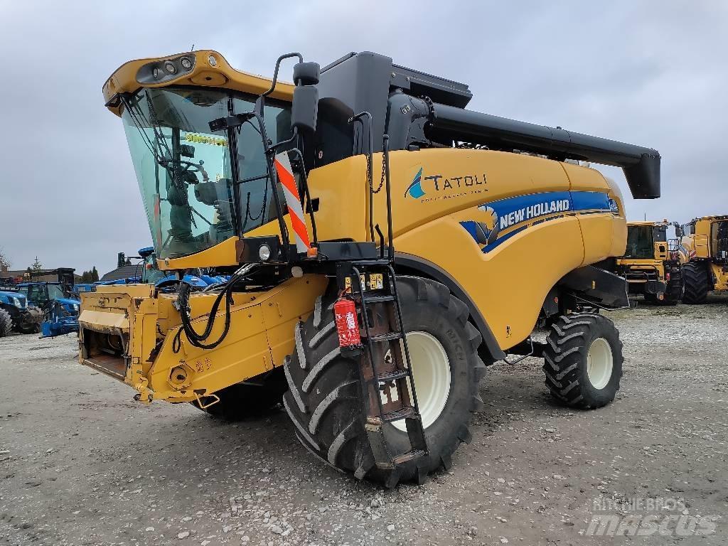New Holland CX 6090 Biçerdöverler