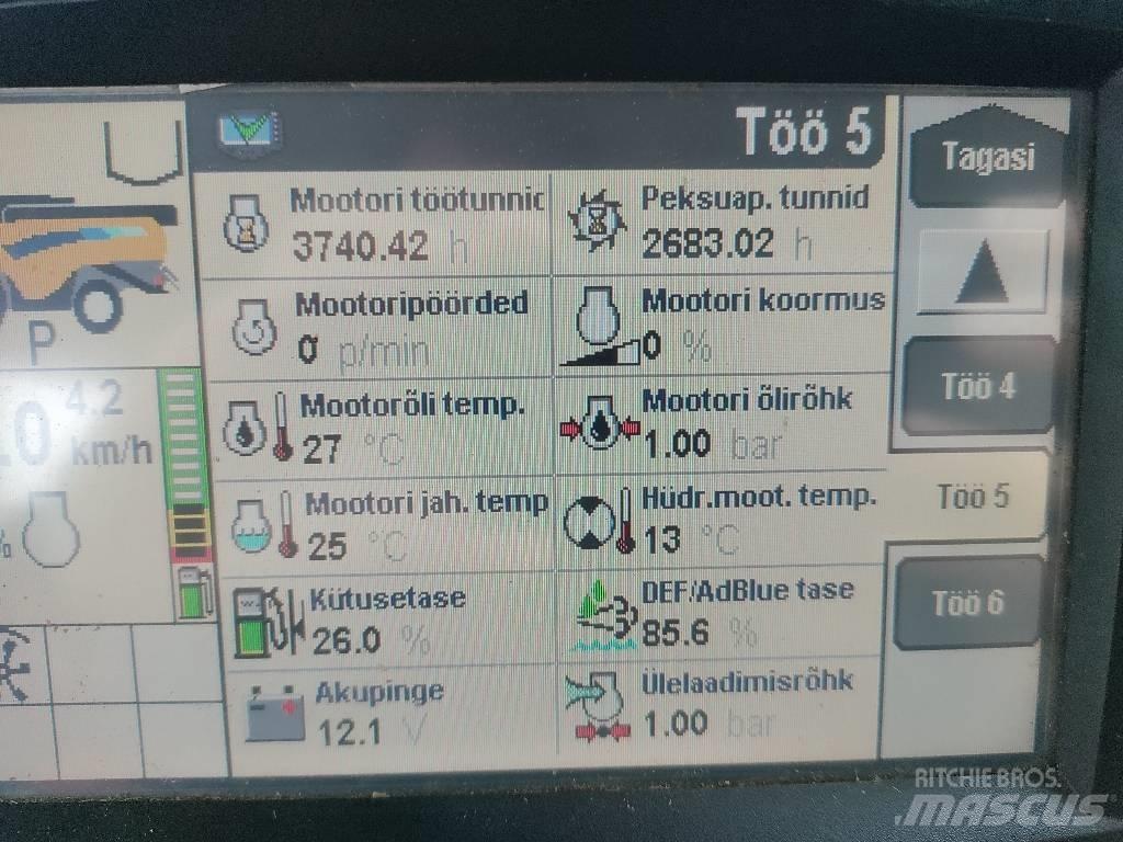 New Holland CX 6090 Biçerdöverler