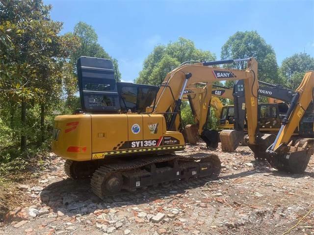 Sany SY215C Paletli ekskavatörler