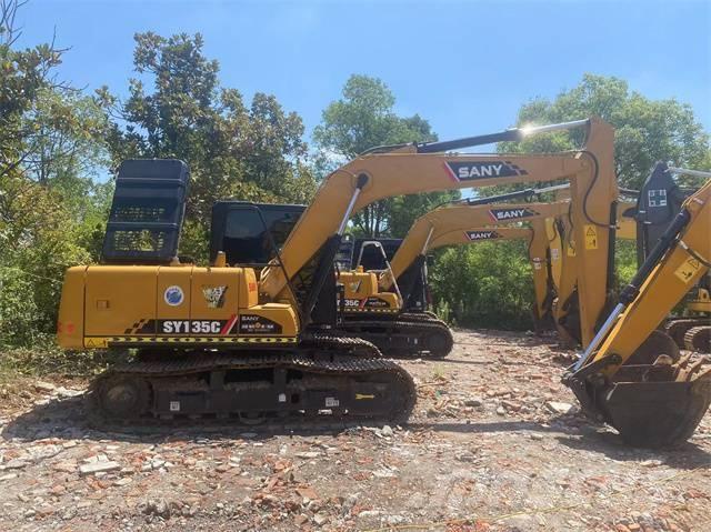 Sany SY215C Paletli ekskavatörler