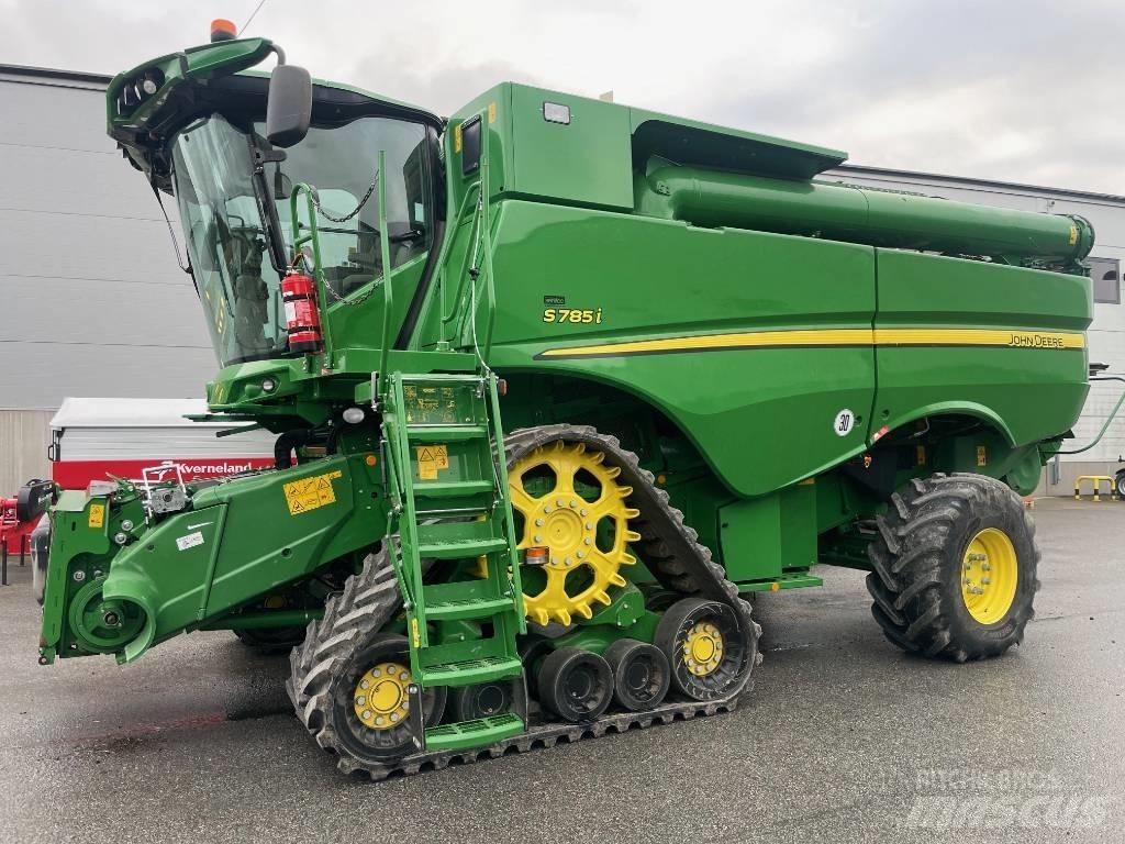 John Deere Tröska Biçerdöverler
