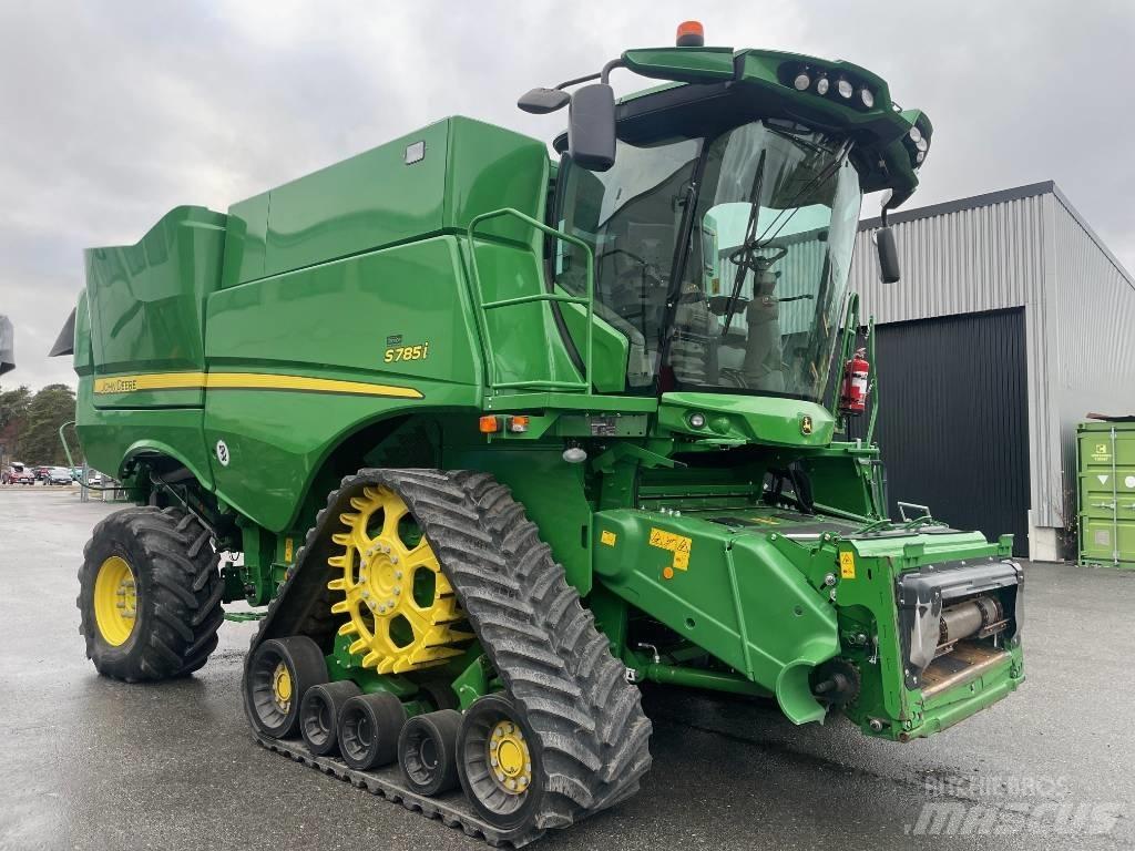 John Deere Tröska Biçerdöverler