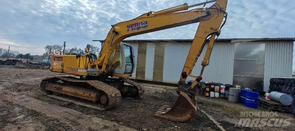 Liebherr R 902 HDSL Paletli ekskavatörler