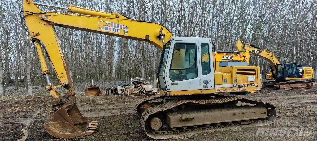 Liebherr R 902 HDSL Paletli ekskavatörler