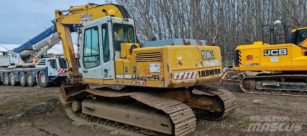 Liebherr R 902 HDSL Paletli ekskavatörler
