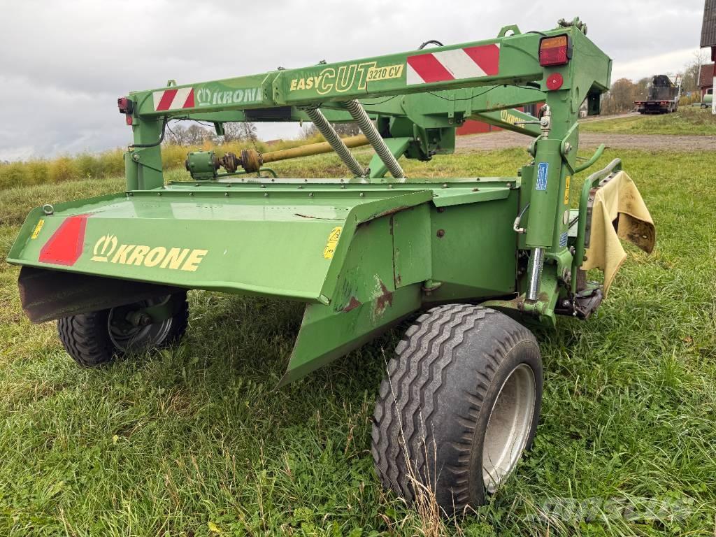 Krone 3210 CV Diskli çayir biçme makinasi