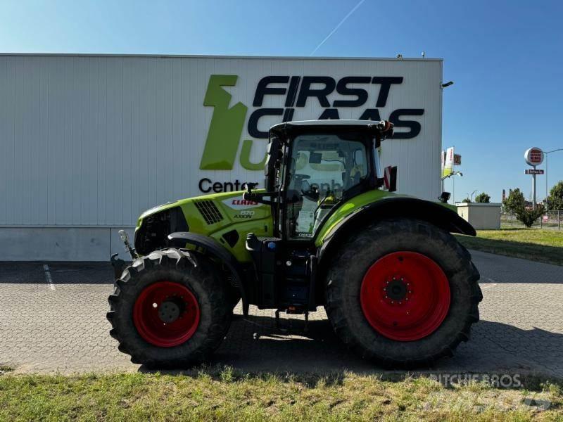 CLAAS AXION 870 Traktörler