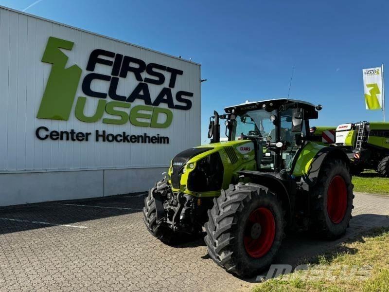 CLAAS AXION 870 Traktörler