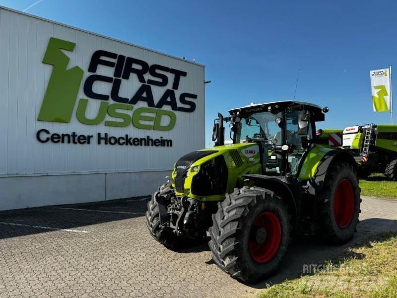 CLAAS AXION 870 Traktörler