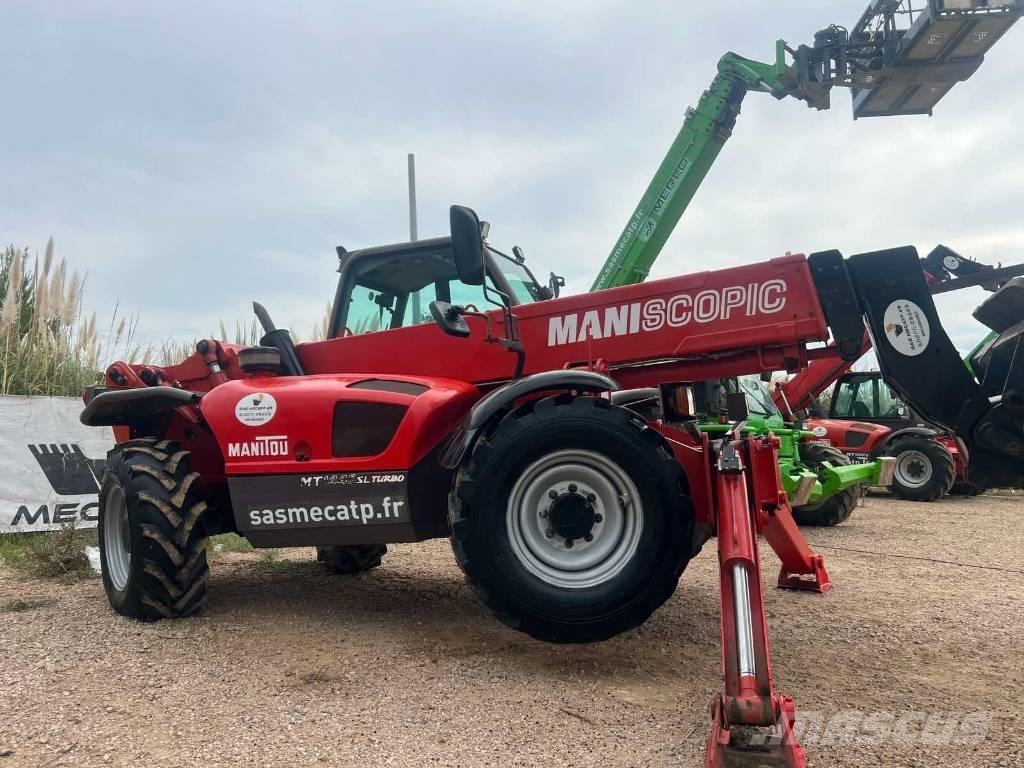 Manitou MT 1440 SL T Teleskopik yükleyiciler