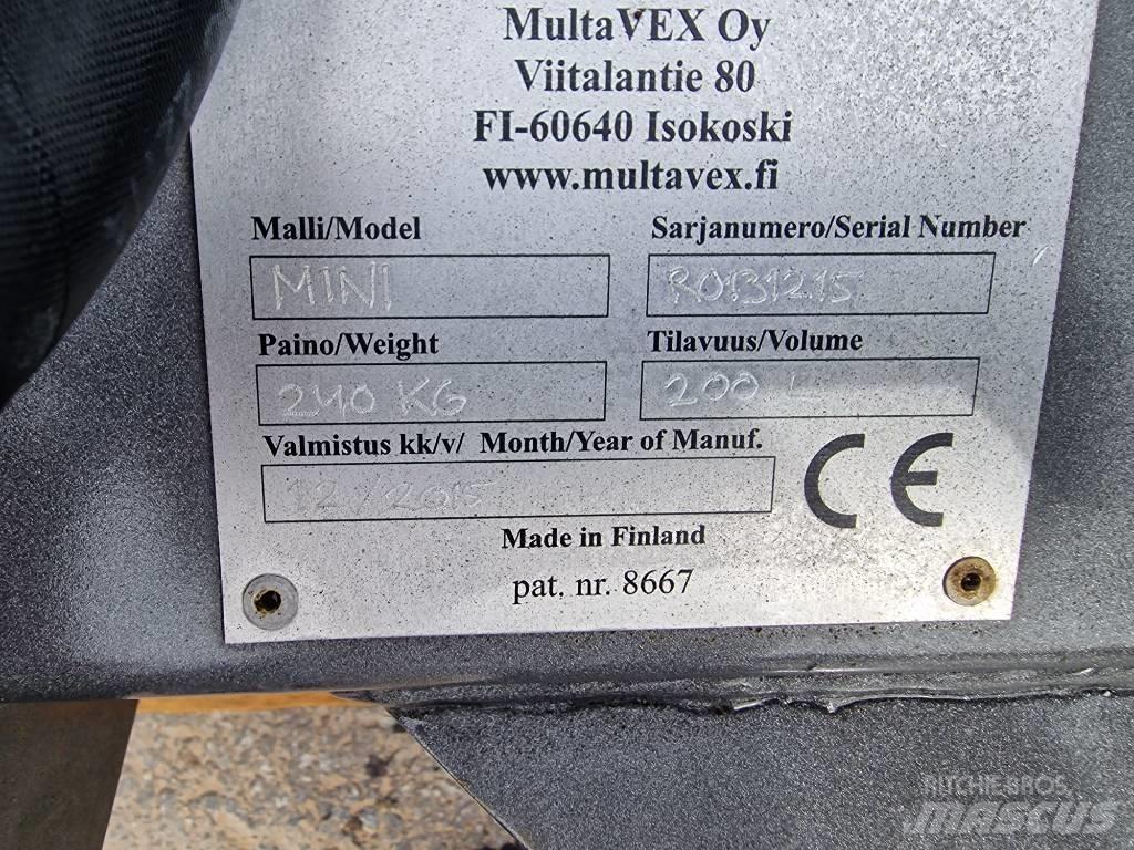 MultaVEX MINI 200 Elekler