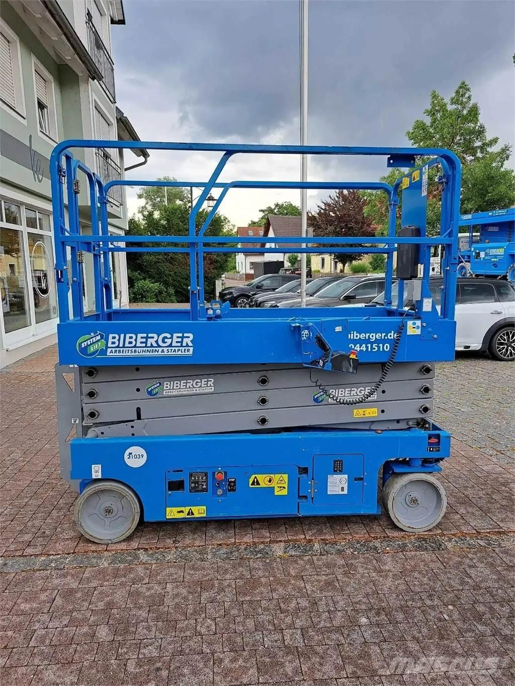 Genie GS 2646 Makasli platformlar