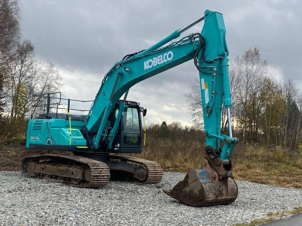 Kobelco SK 210 LC-10 Paletli ekskavatörler