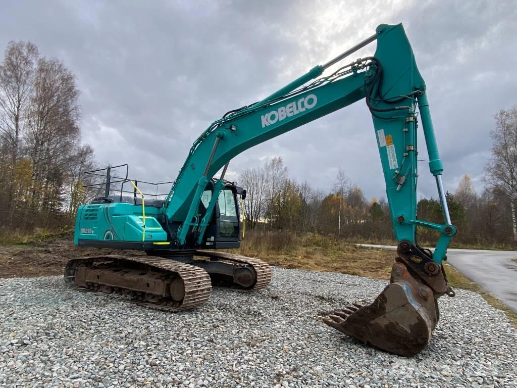 Kobelco SK 210 LC-10 Paletli ekskavatörler