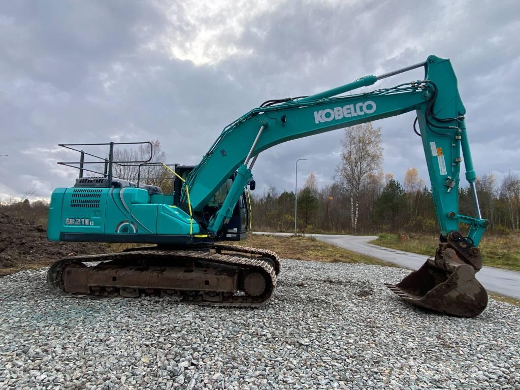 Kobelco SK 210 LC-10 Paletli ekskavatörler