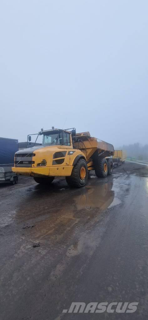 Volvo A40 F FS Belden kirma kaya kamyonu