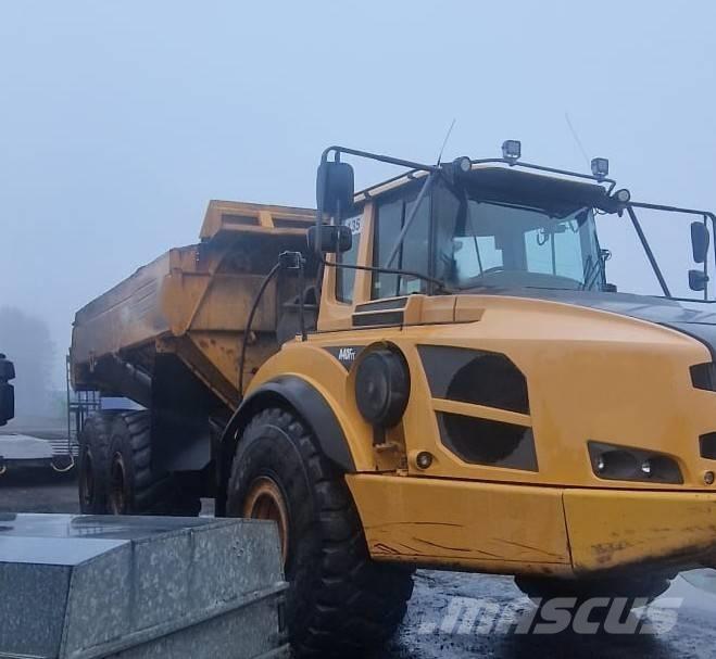 Volvo A40 F FS Belden kirma kaya kamyonu