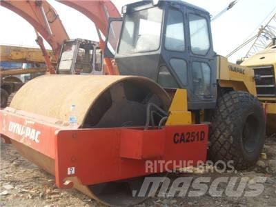 Dynapac CA 251 D Tek tamburlu silindirler