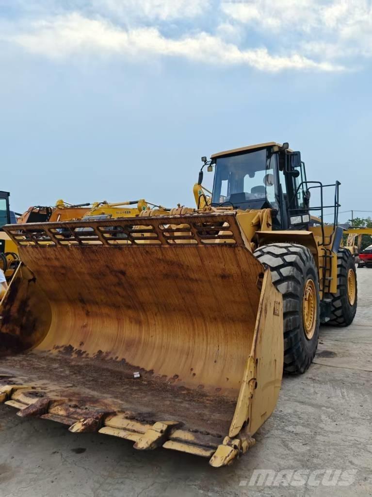 CAT 980 G Tekerlekli yükleyiciler