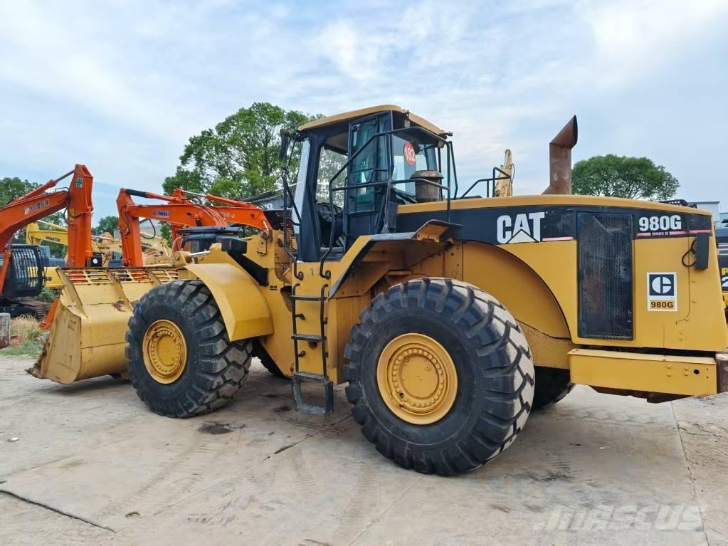 CAT 980 G Tekerlekli yükleyiciler