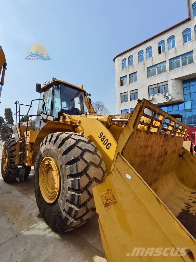 CAT 980 G Tekerlekli yükleyiciler