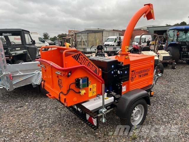 Timberwolf TW230/HB Ağaç öğütücüler