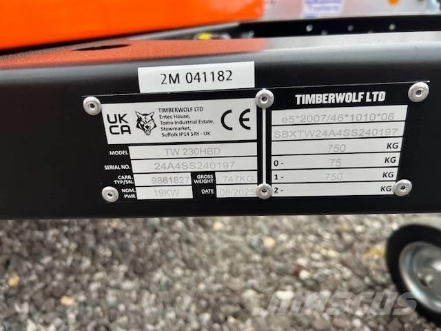 Timberwolf TW230/HB Ağaç öğütücüler