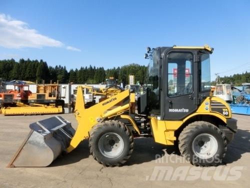 Komatsu WA50-6N0 Tekerlekli yükleyiciler