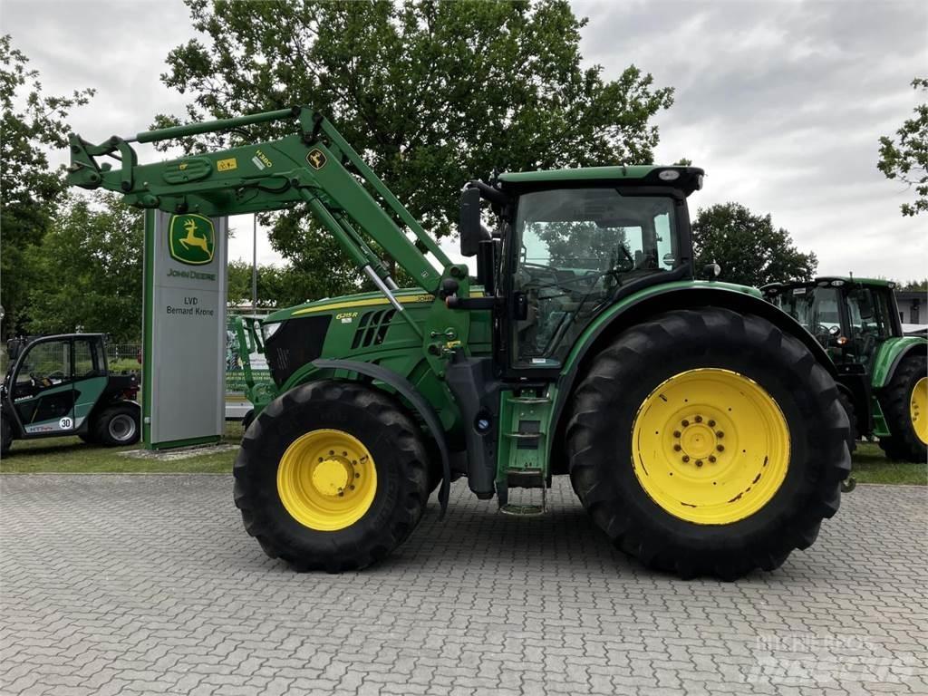 John Deere 6215R Traktörler