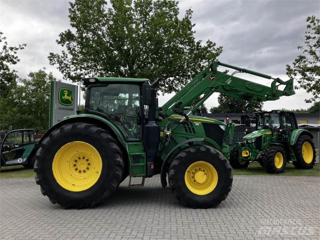 John Deere 6215R Traktörler