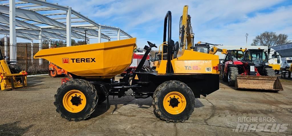 Terex TA 6 Belden kirma kamyonlar