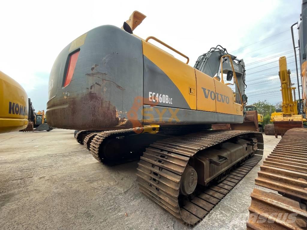 Volvo EC 460 B LC Paletli ekskavatörler