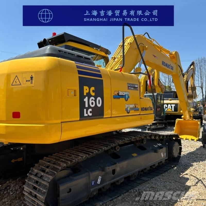 Komatsu PC 160 Midi ekskavatörler 7 - 12 t