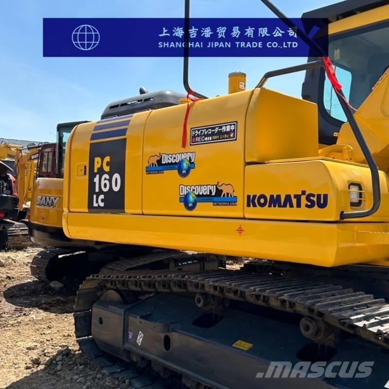 Komatsu PC 160 Midi ekskavatörler 7 - 12 t