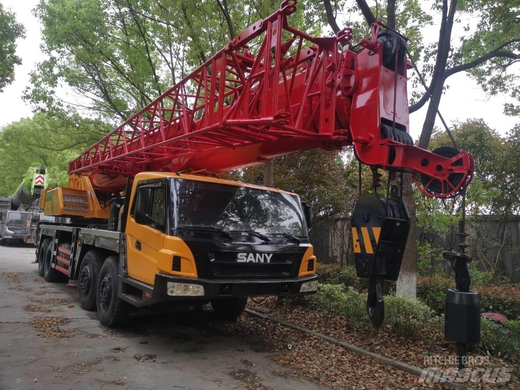 Sany STC 1250 Yol-Arazi Tipi Vinçler (AT)
