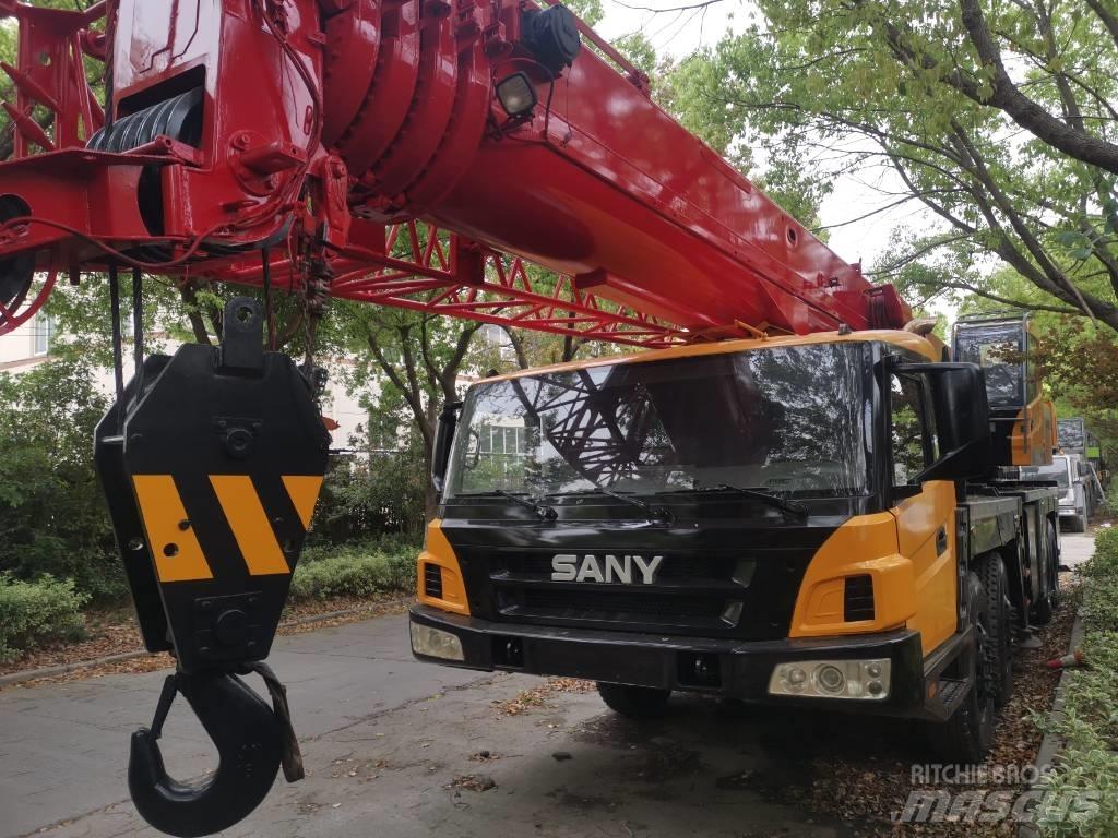 Sany STC 1250 Yol-Arazi Tipi Vinçler (AT)