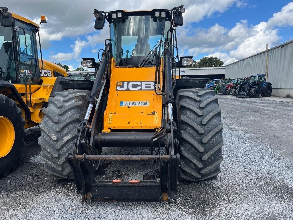 JCB 419s Tarimsal teleskopik yükleyiciler