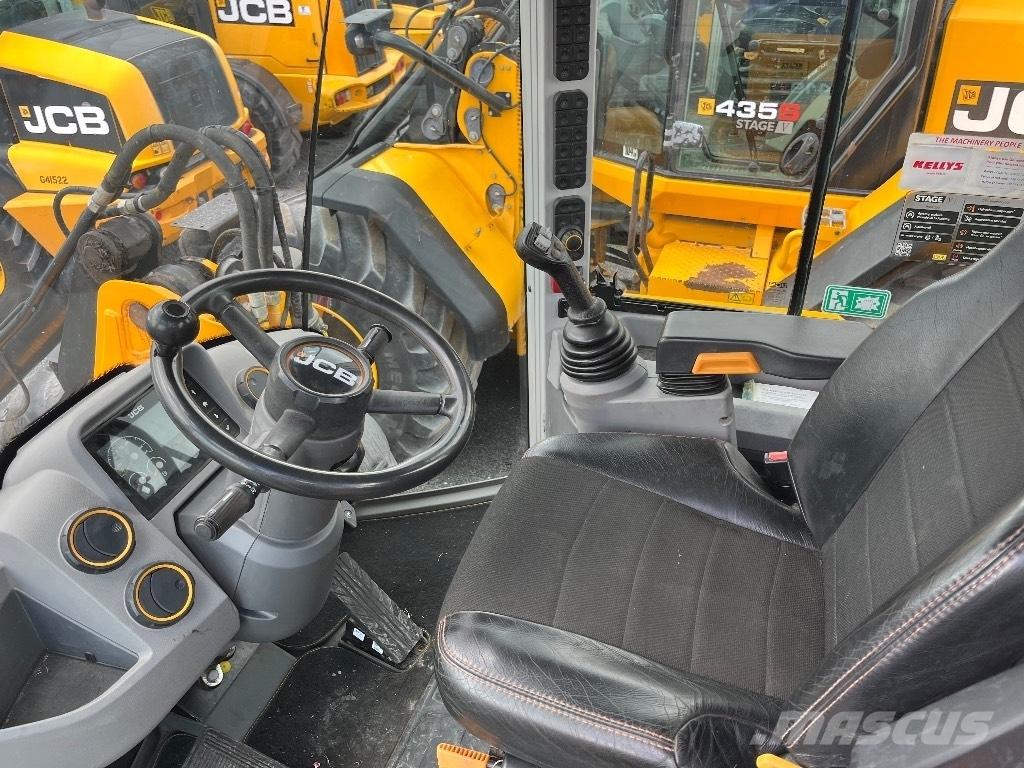 JCB 419s Tarimsal teleskopik yükleyiciler